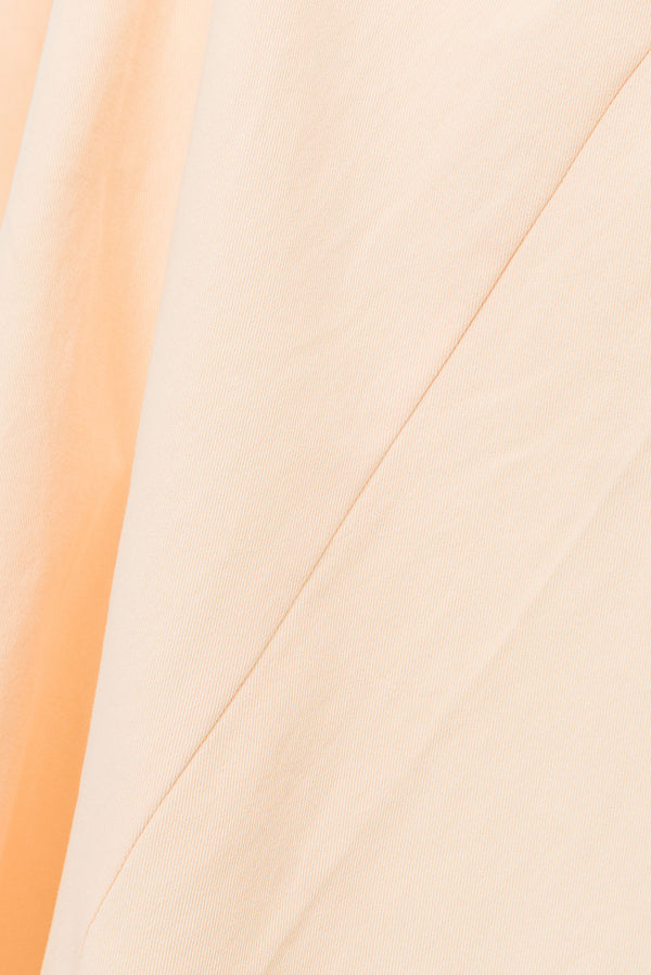 Peach High Waist Wrap Mini Loralei Skort
