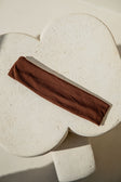 Elle Soft Headband - Chocolate