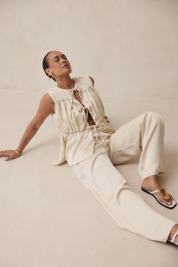 Juliette Pants - Beige