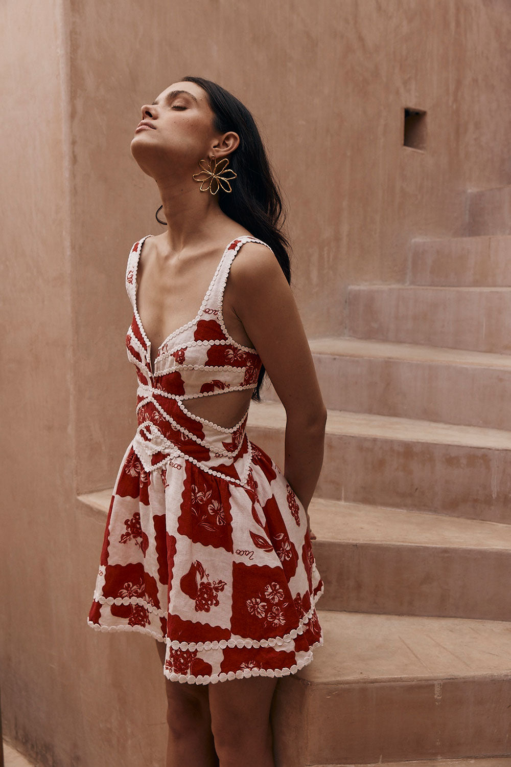 SAMPLE-Nashi Dress - Pear Blossom