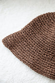 Simone Bucket Hat - Chocolate
