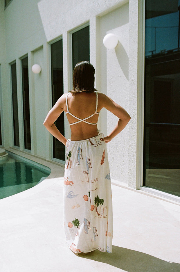 Backless Axelle Dress