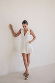 Shaeleagh Mini Dress - White