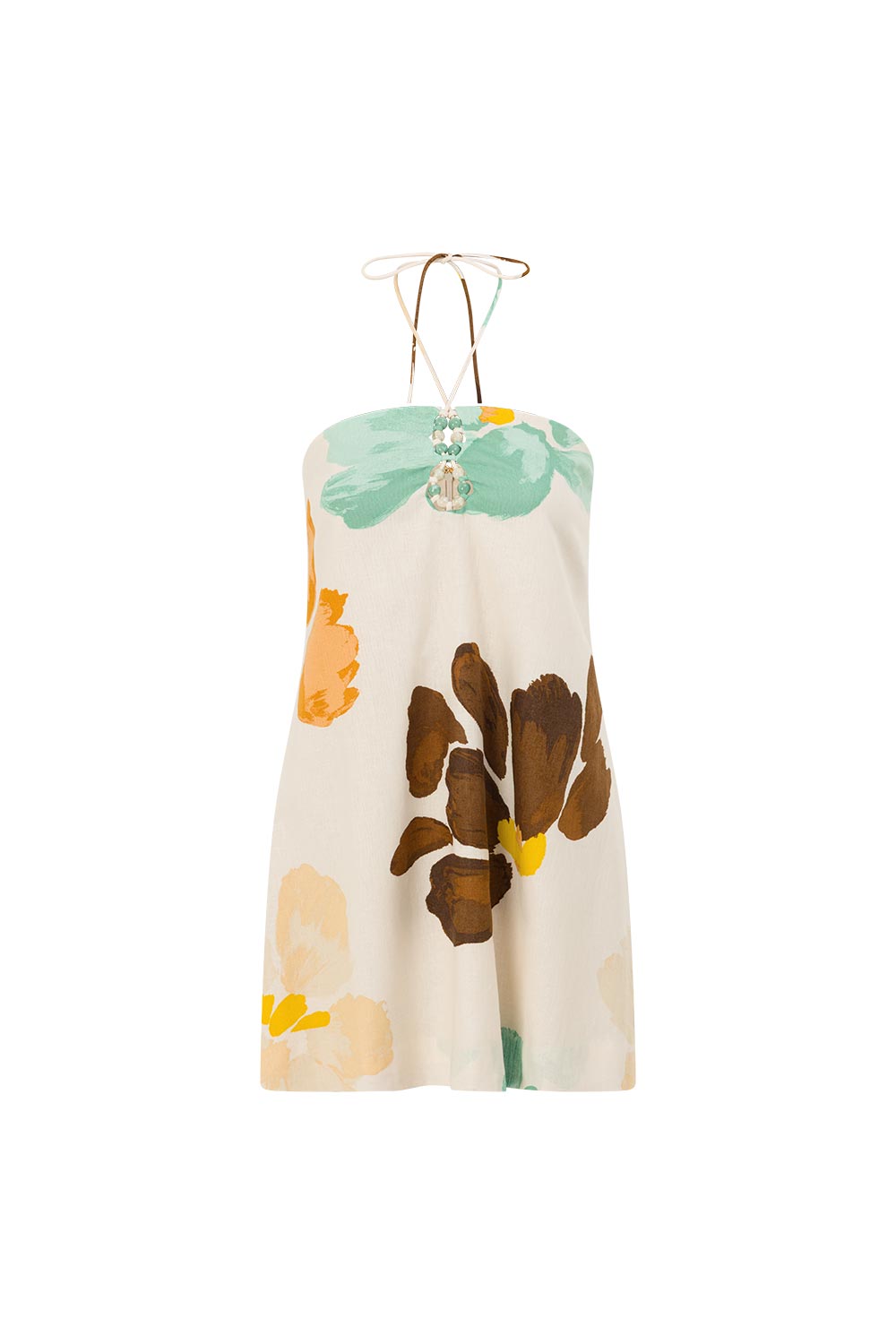 Steff Dress - Brushed Fleur