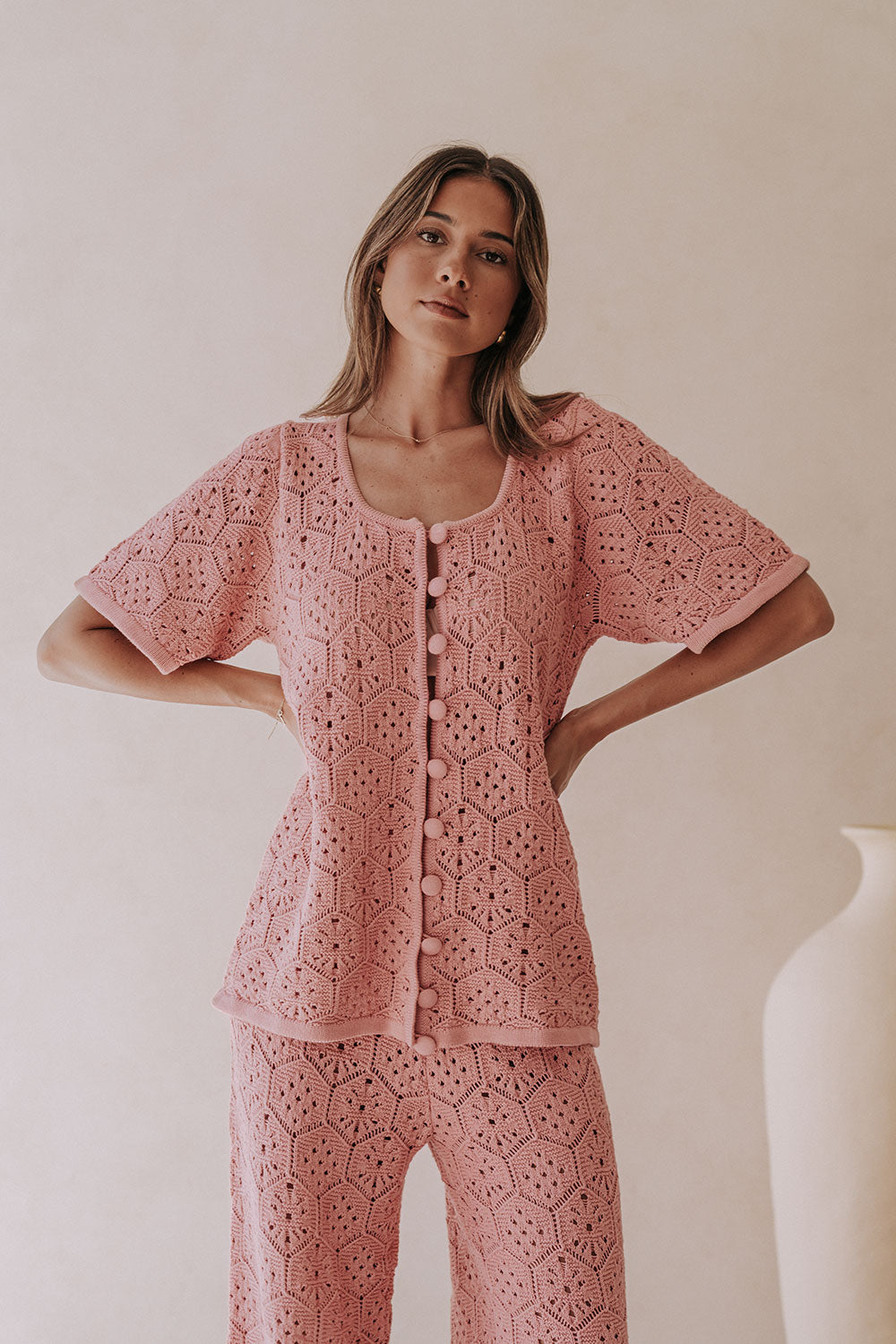 Umiko Top - Blush