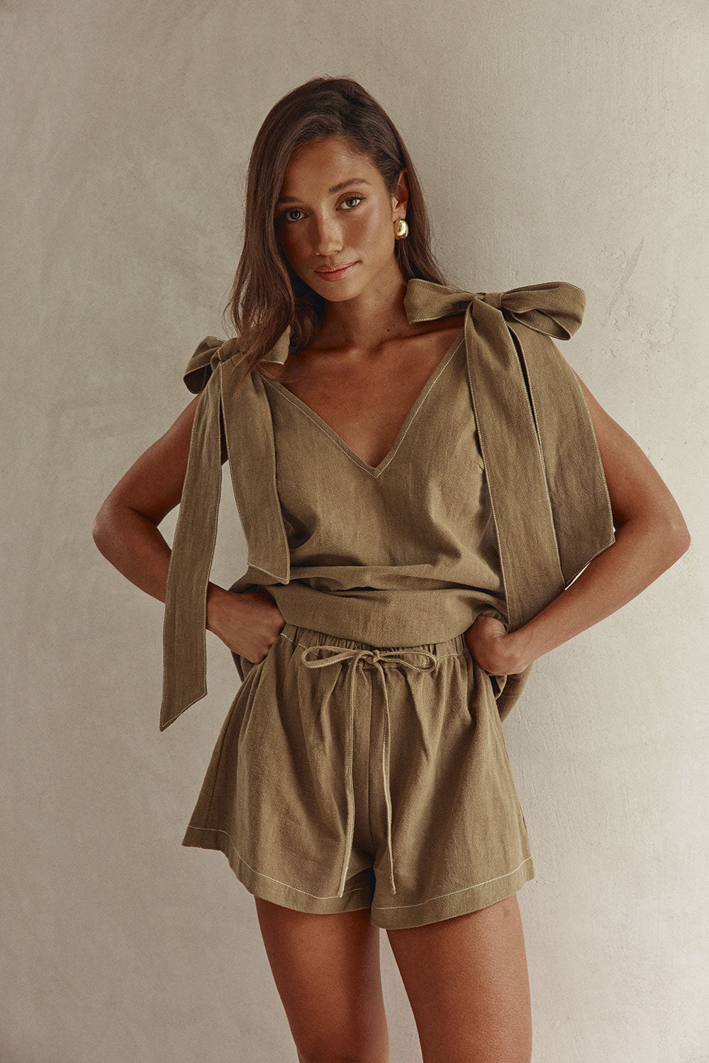Elixir Shorts - Khaki