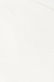 White Lace Elastic Drawstring Lacey Shorts