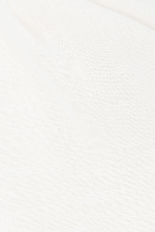 White Lace Elastic Drawstring Lacey Shorts