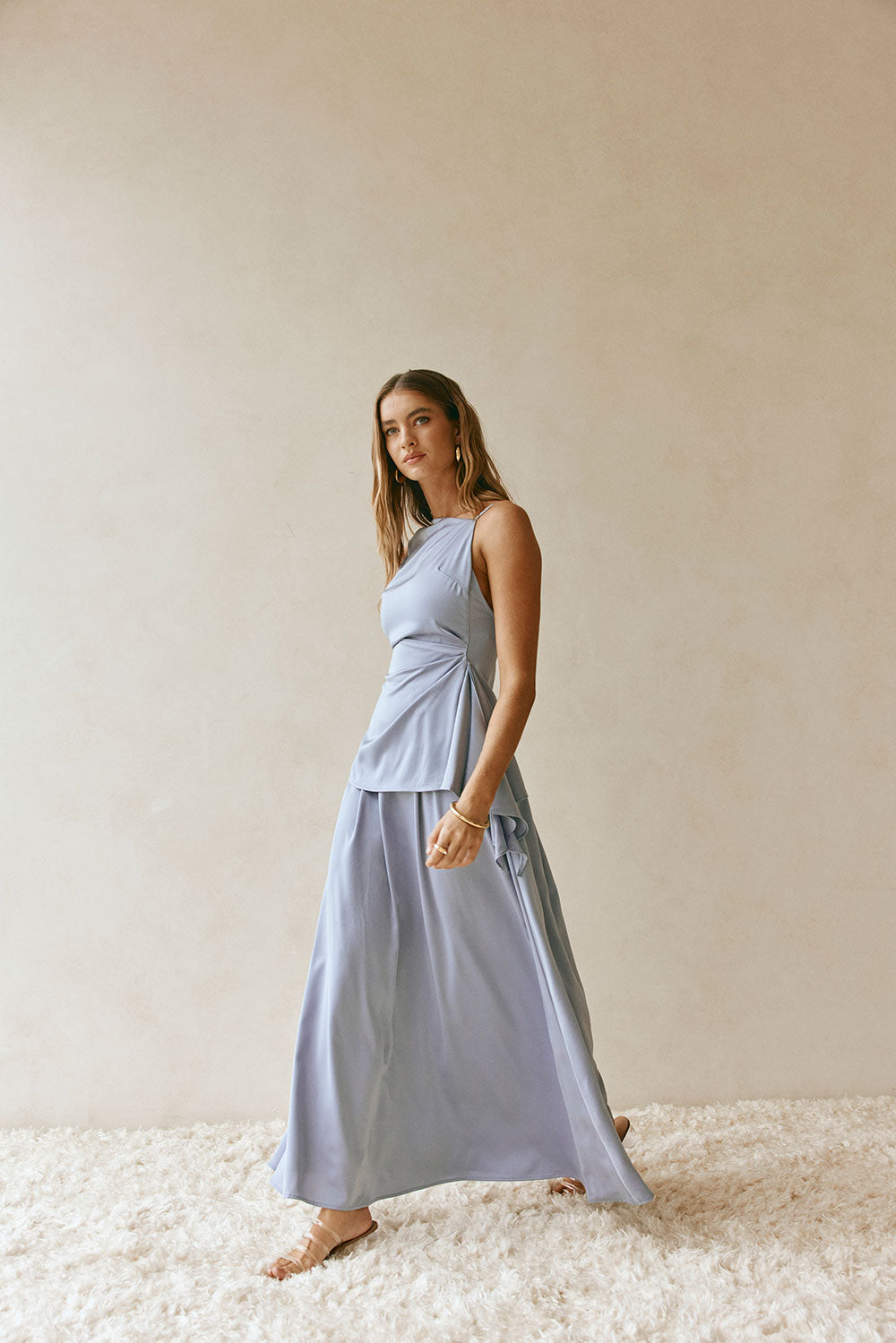 SAMPLE-Hailey Skirt - Blue