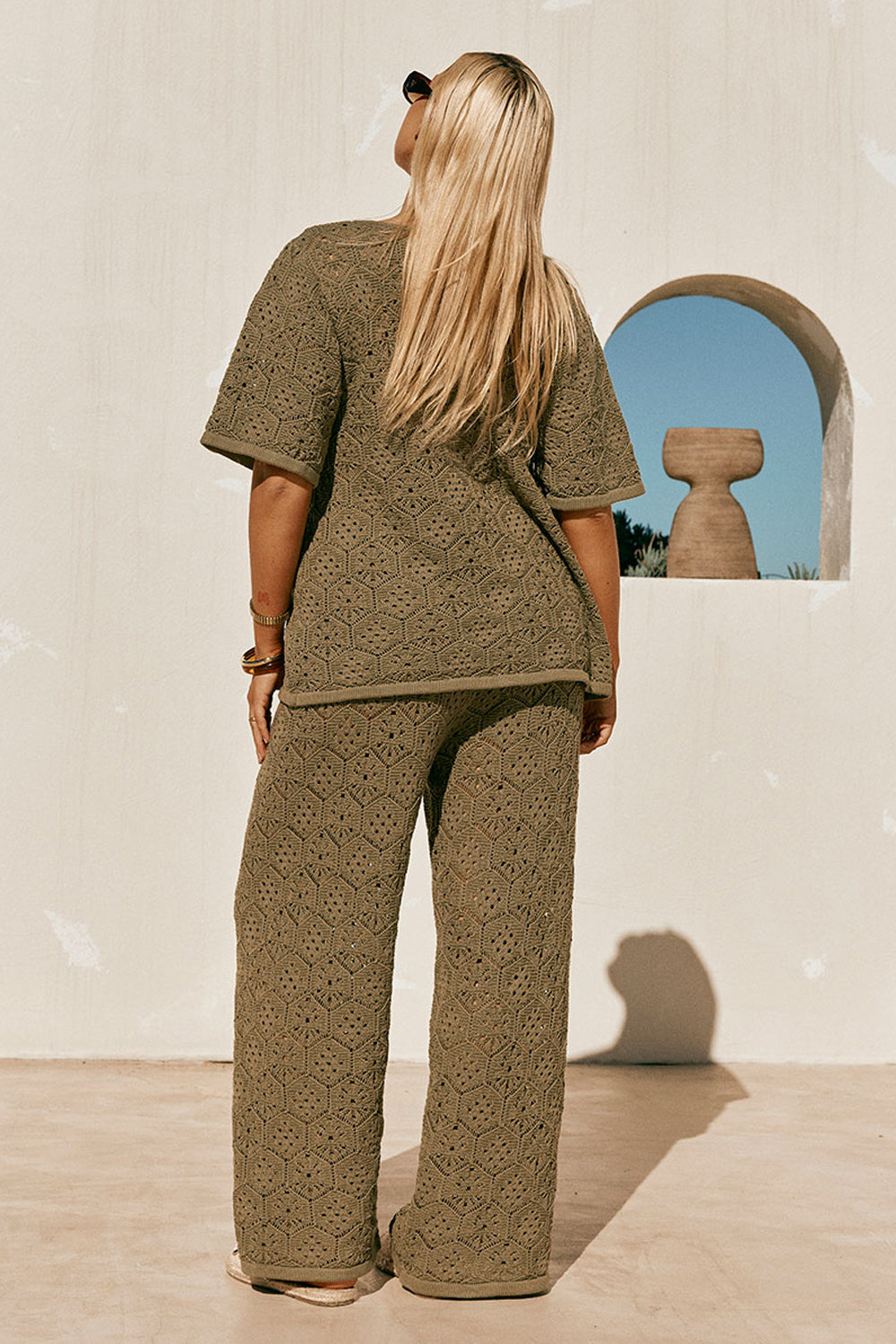Umiko Top - Khaki