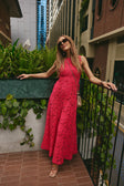Alize Dress - Cutwork