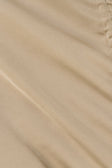Khaki Silky Long Sleeve Ruched Bindi Top