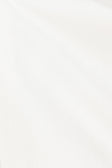 White Cotton Split Longline Muse Top