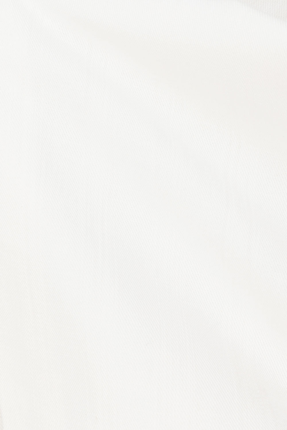 White Cotton Split Longline Muse Top