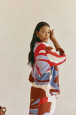 SAMPLE-Dia Top - Valley Red