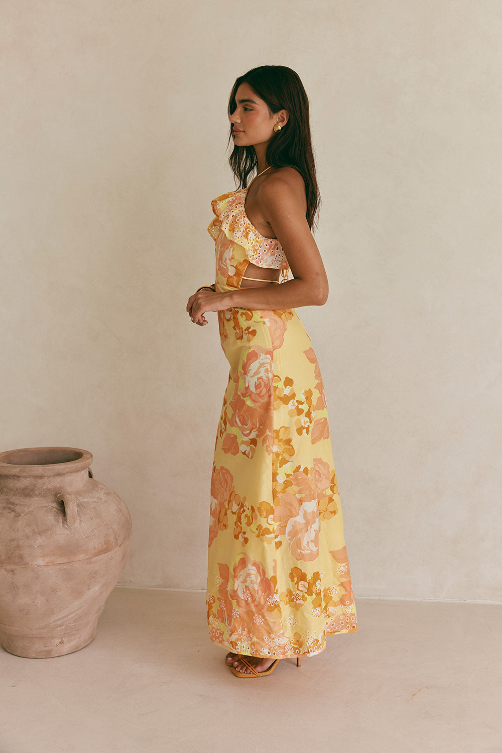 SAMPLE-Alexa Dress - Breeze Floral