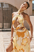 SAMPLE-Jorah Maxi Dress - Retro Bloom
