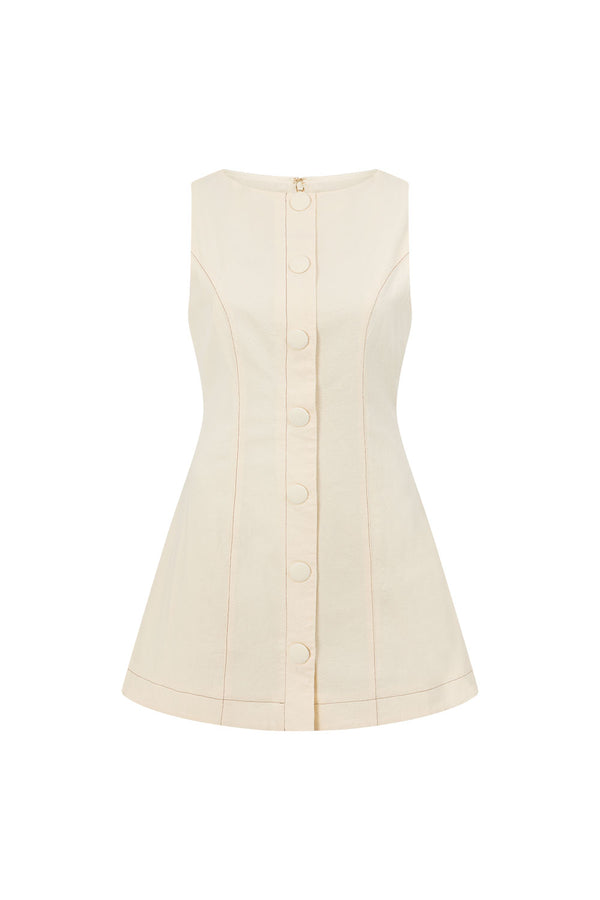 Graylee Dress - Buttercup