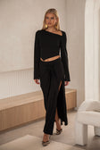 SAMPLE-Wrenley Skirt - Black