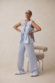 SAMPLE-Juliette Pants - Blue