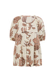 Scarlet Top - Phylida Tan