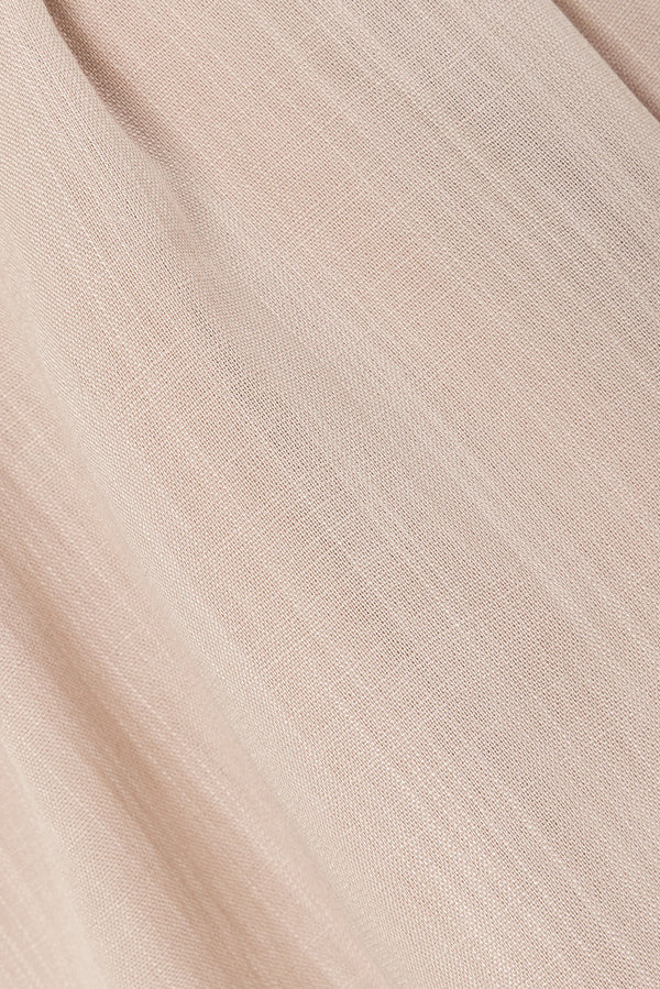 Teresia Adjustable Thin Strap Playsuit - Tan