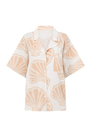 Celestia Top - Coastal Shell