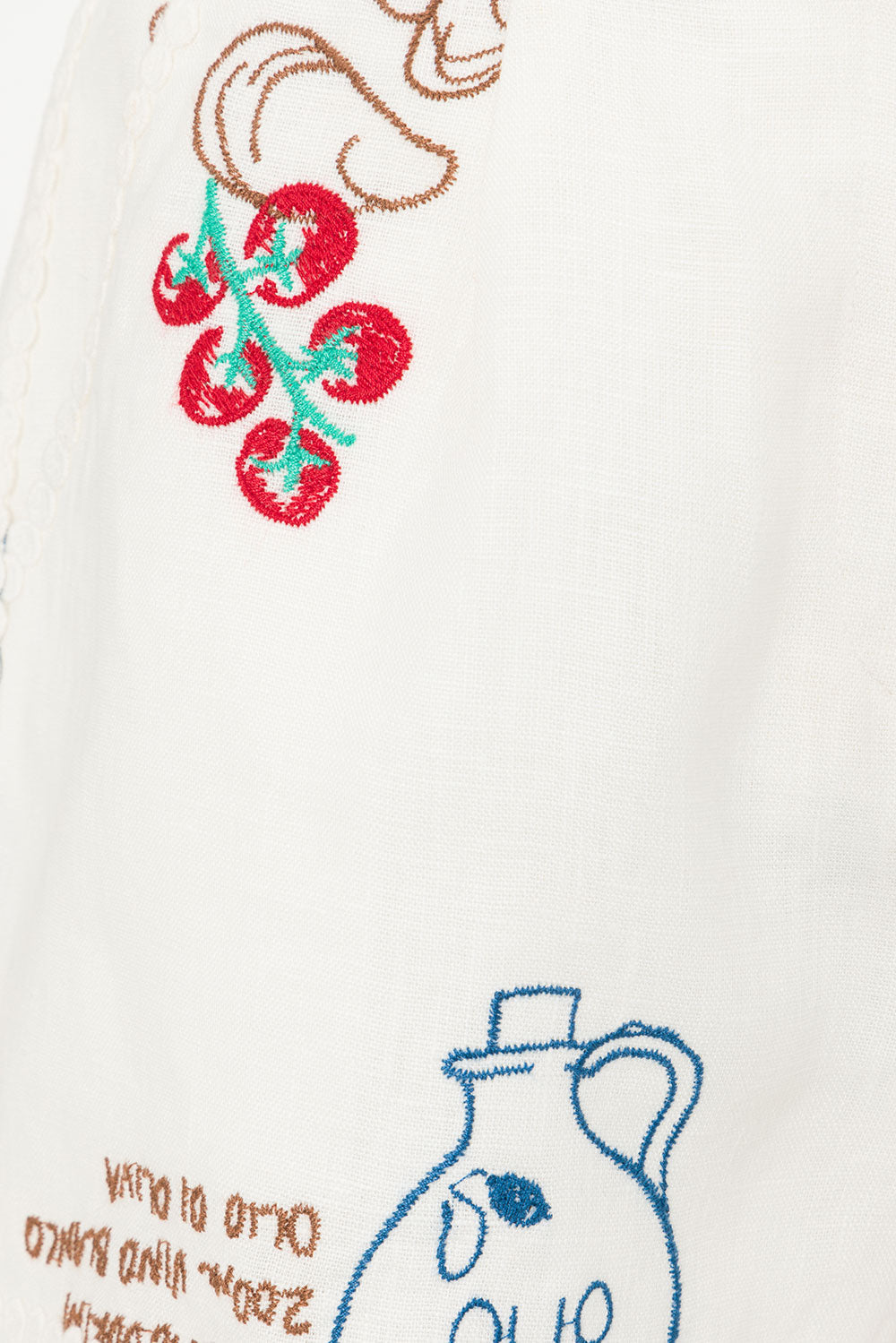 Praino Shorts - White