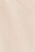 Beige High Waist Elastic Drawstring Paloma Shorts