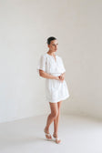 Vayle Mini Dress - White