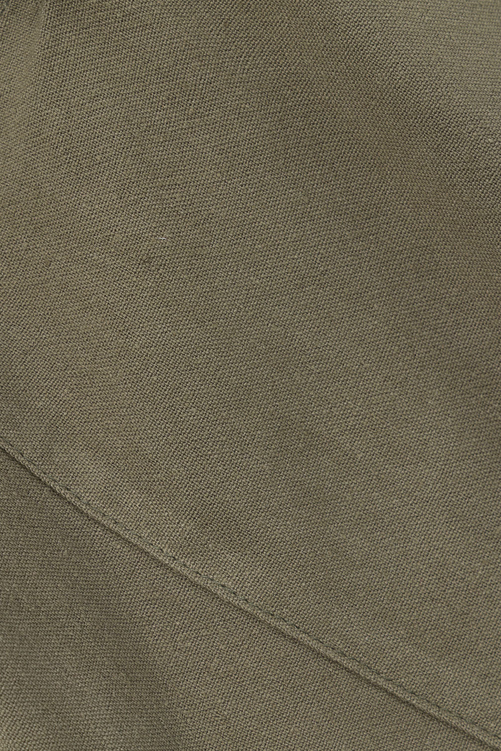 Khaki Green Pocket Mini Deluca Skirt