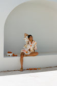SAMPLE-Seona Shorts - Amalfi Aperol