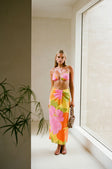 SAMPLE-Monaco Skirt - Hibiscus