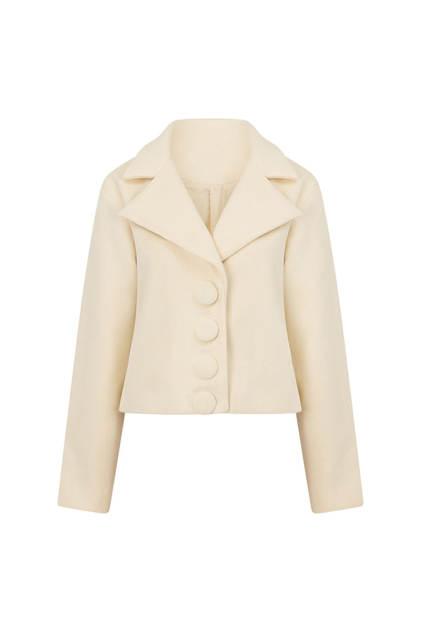 SAMPLE-Selah Cardi - Cream