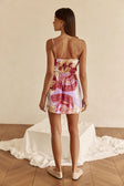 Corina Dress - Mosaic Veil
