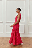 Alize Dress - Cutwork