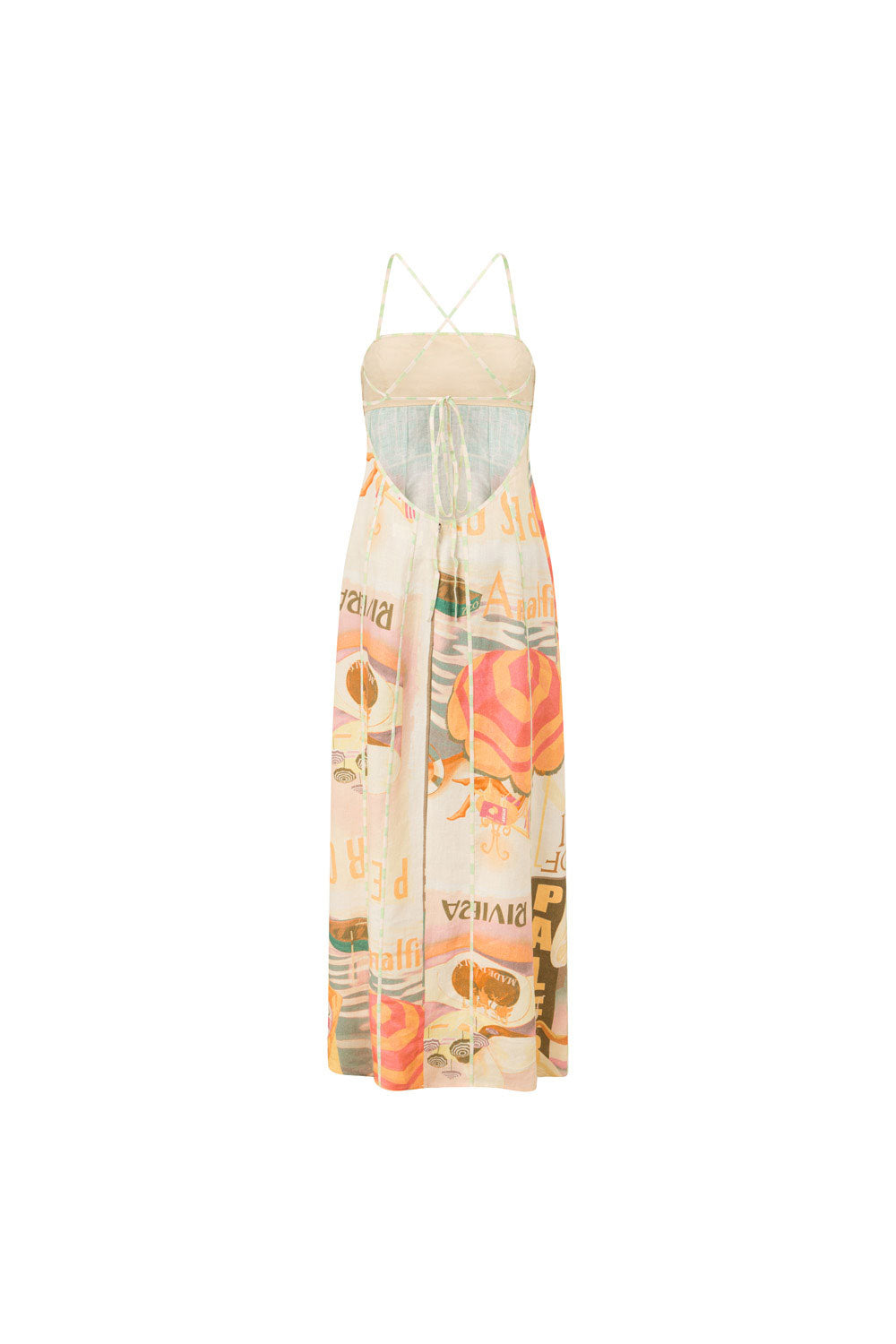 SAMPLE-Palermo Dress - Fiorire Rosa