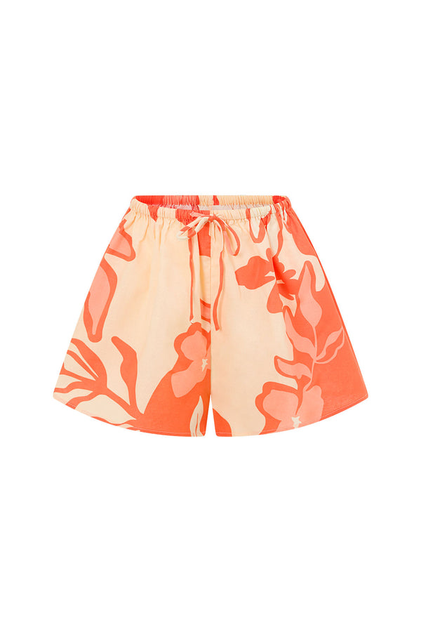 Toria Shorts - Sunset Botanica