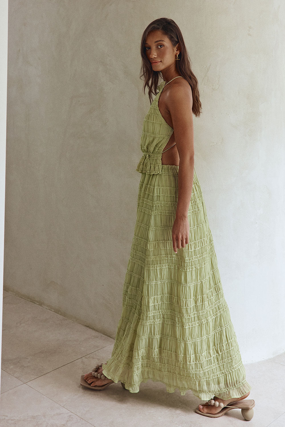 Cabo Dress - Green