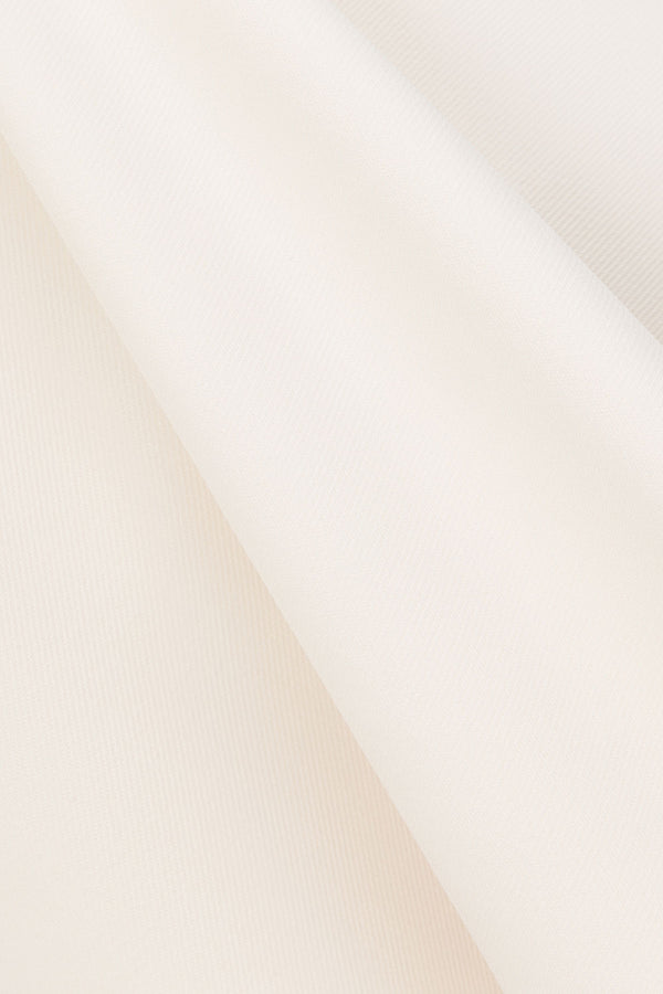 Bridal Cream One Shoulder Maxi Indy Dress