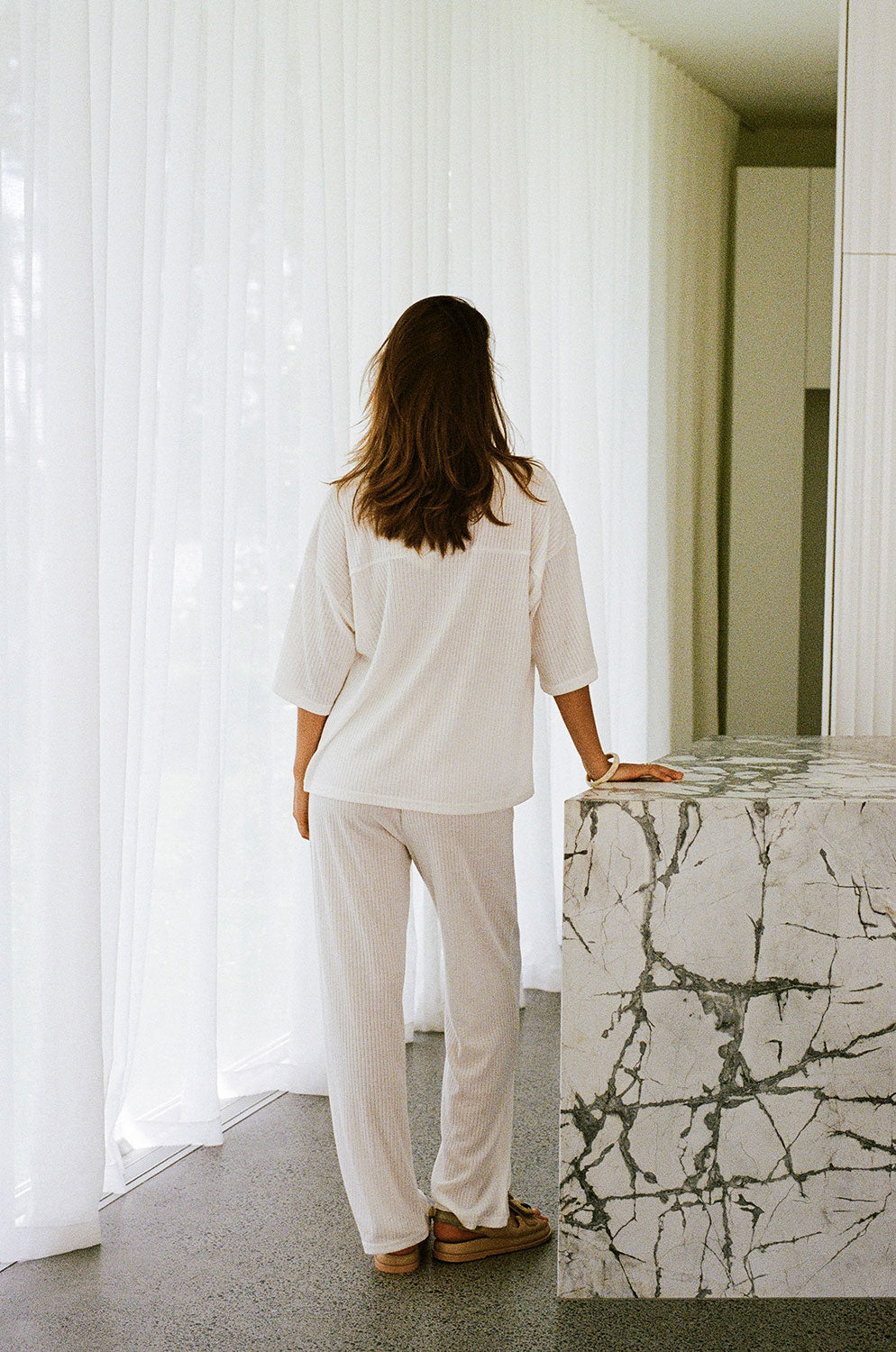 Autumn Top - White