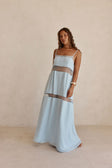 SAMPLE-Tassia Dress - Blue