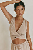 SAMPLE-Sierra Top - Tan
