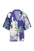 SAMPLE-Cheyna Top - Vista Blue