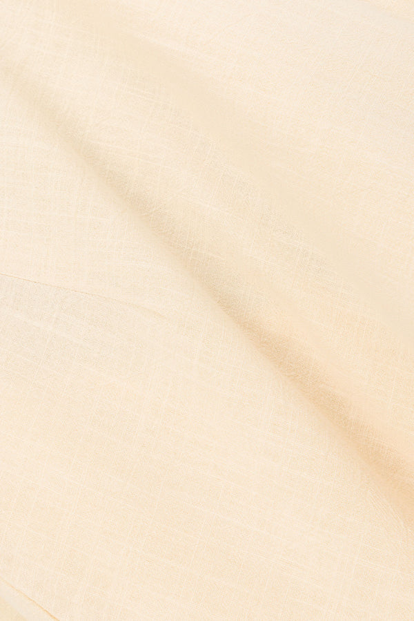 Beige One Shoulder Cutout Mini Knot Dimmi Dress