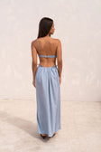 SAMPLE-Mahya Dress - Blue