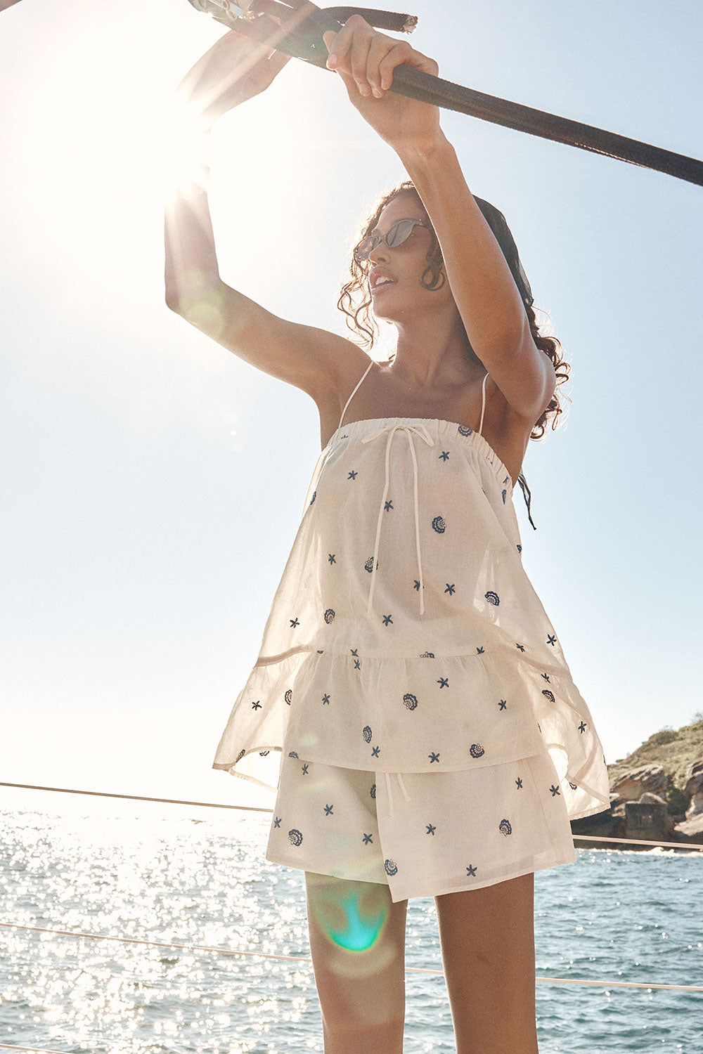 Hazel Shorts - Shoreline