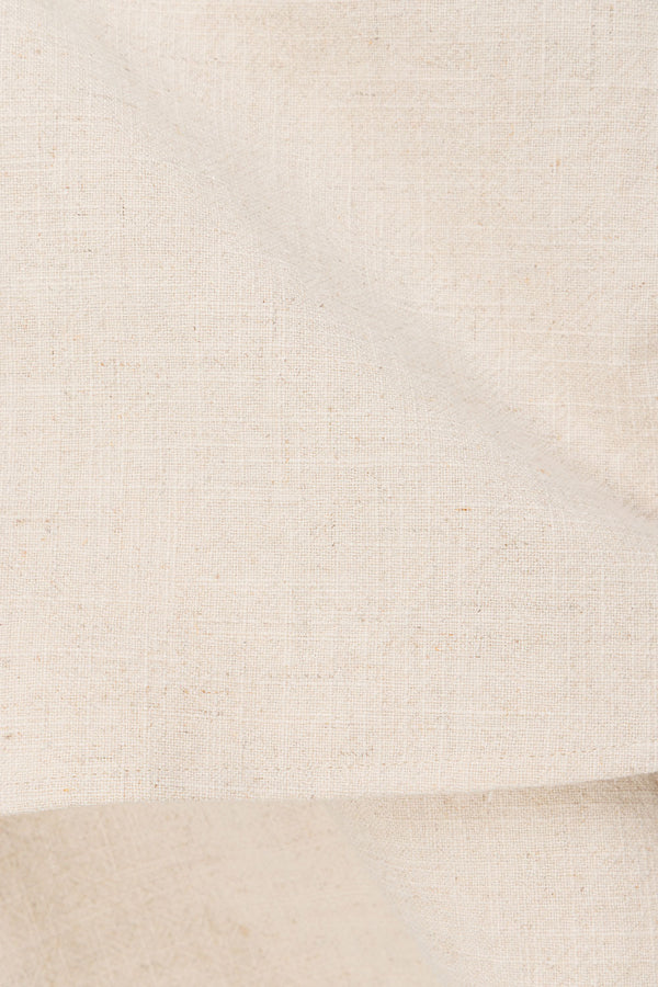 Beige Vintage Lace Detail Mini A-Line Lottie Dress