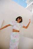 SAMPLE-Elika Top - Misty Floral