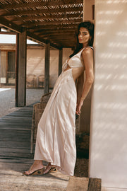 Eliska Dress - Stone